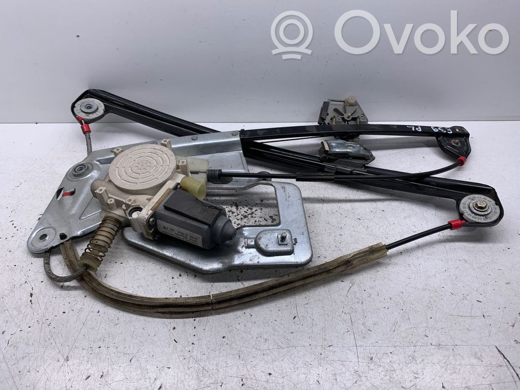 BMW 5 E39 Elektryczny podnośnik szyby drzwi przednich 