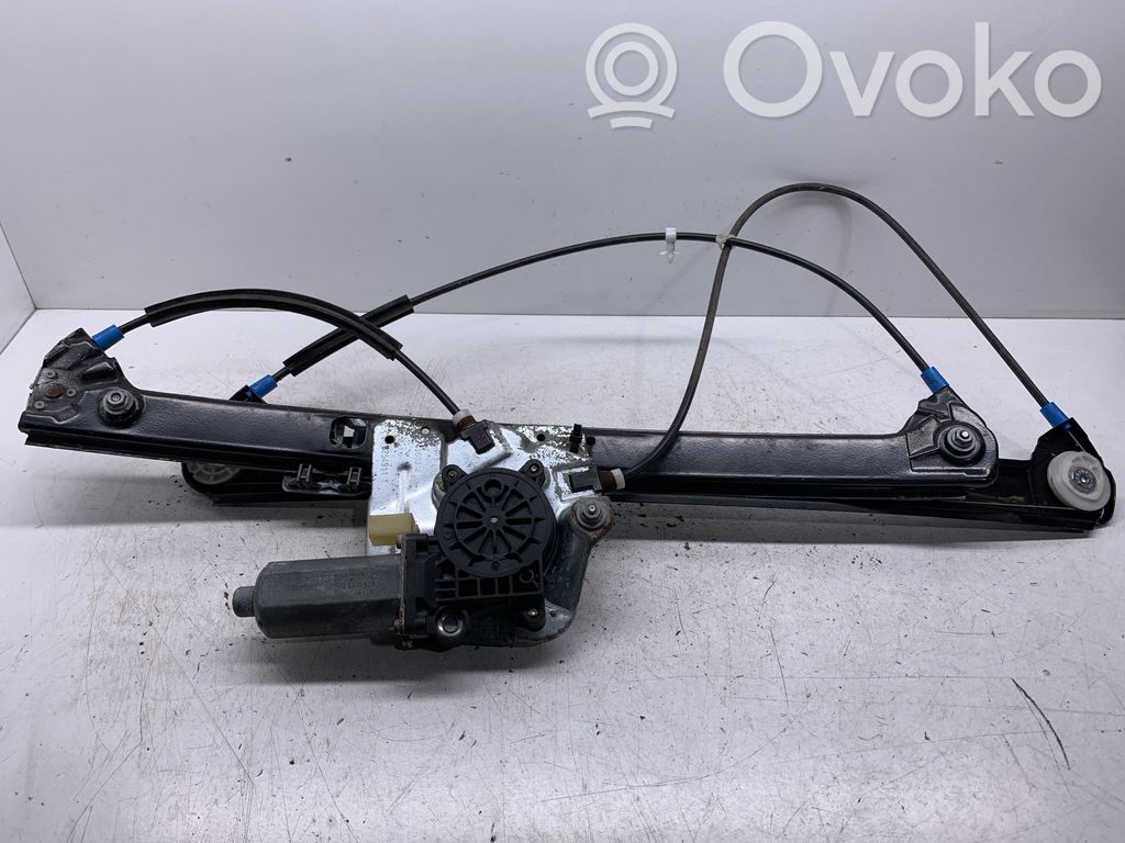 BMW X5 E53 Elektryczny podnośnik szyby drzwi przednich 