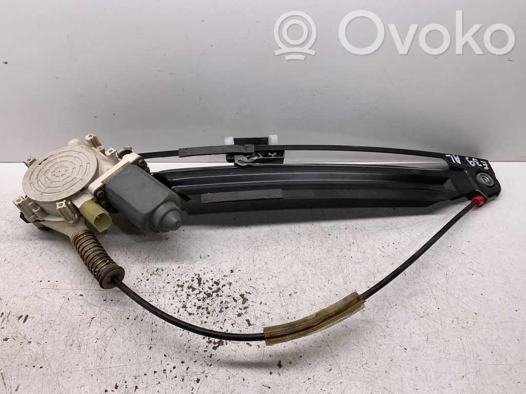 BMW 5 E39 Rear door window regulator with motor 