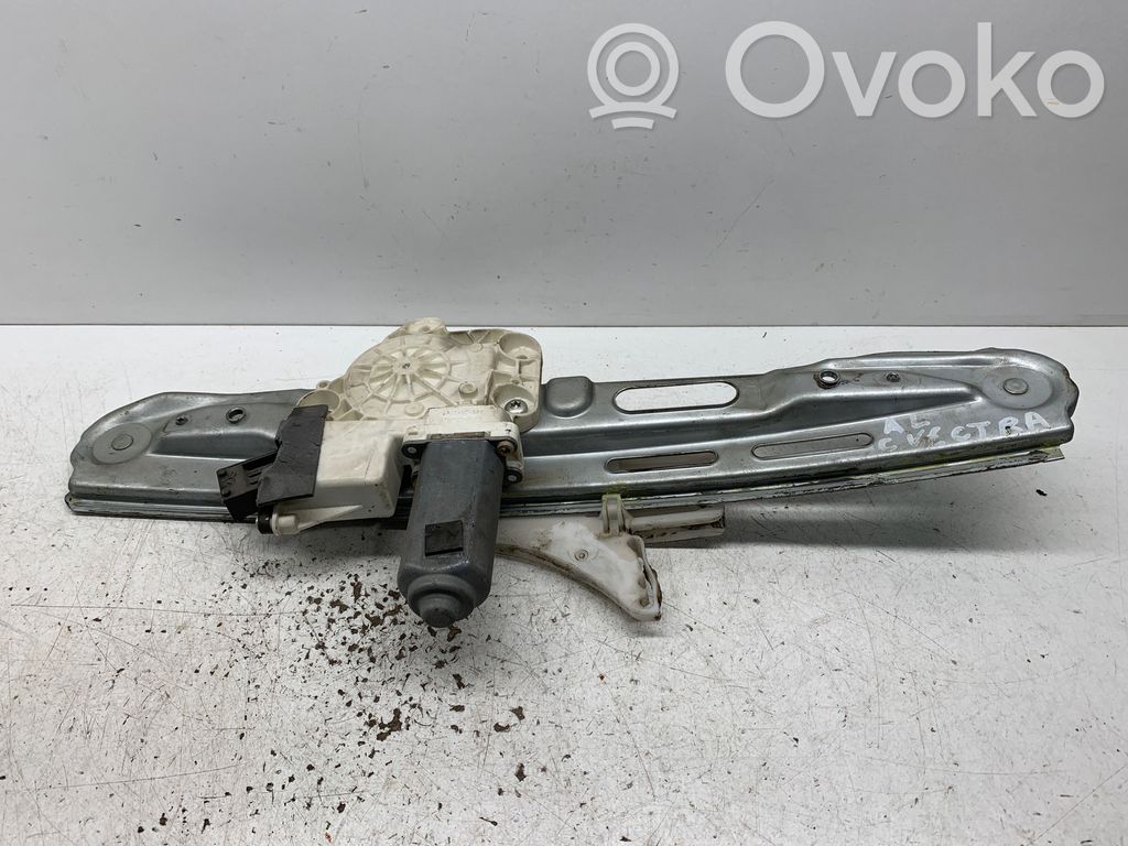 Opel Vectra C Alzacristalli della portiera posteriore con motorino 