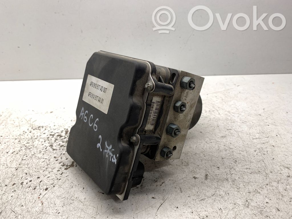 Audi A6 S6 C6 4F Bomba de ABS 
