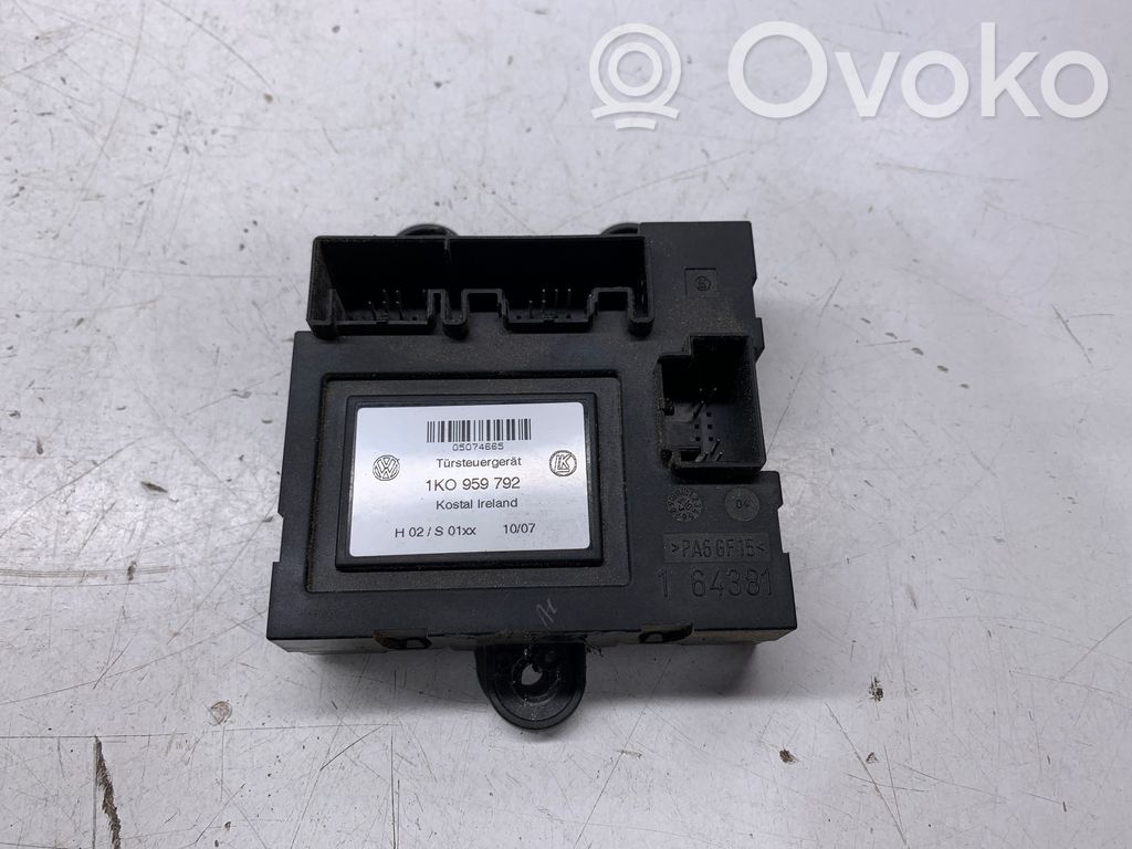 Volkswagen Caddy Module de passerelle 