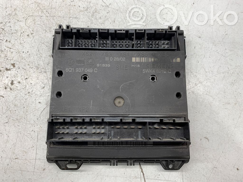 Seat Ibiza III (6L) Módulo de confort/conveniencia 