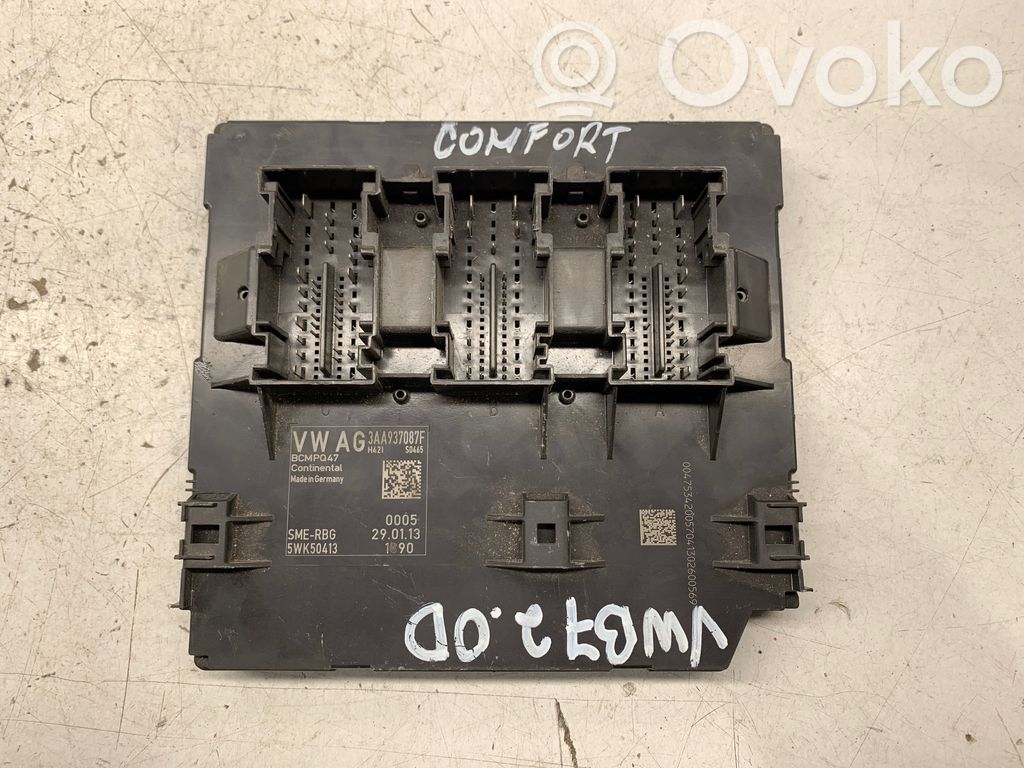 Volkswagen PASSAT B7 Comfort/convenience module 