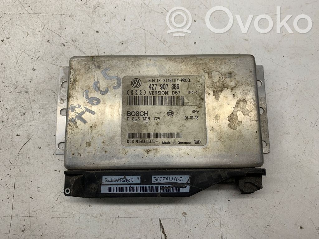 Audi A6 S6 C5 4B Brake system control unit/module 
