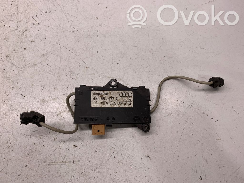 Audi A6 S6 C5 4B Alarm movement detector/sensor 