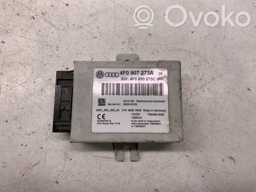 Audi A6 S6 C6 4F Otras unidades de control/módulos 