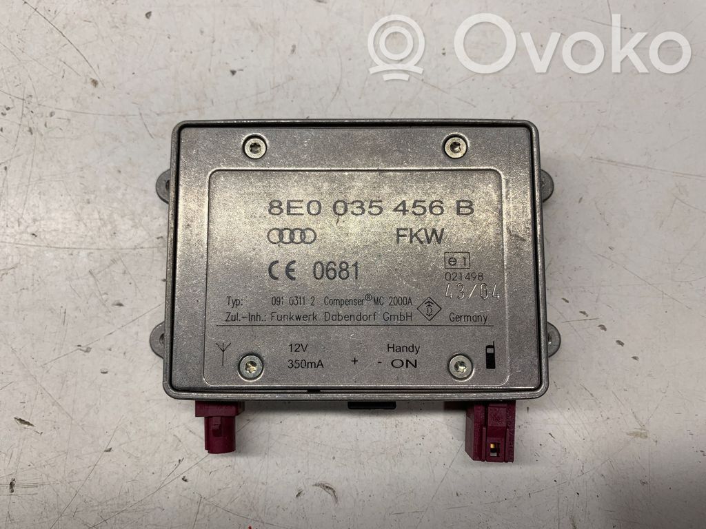 Audi A6 S6 C6 4F Wzmacniacz anteny 