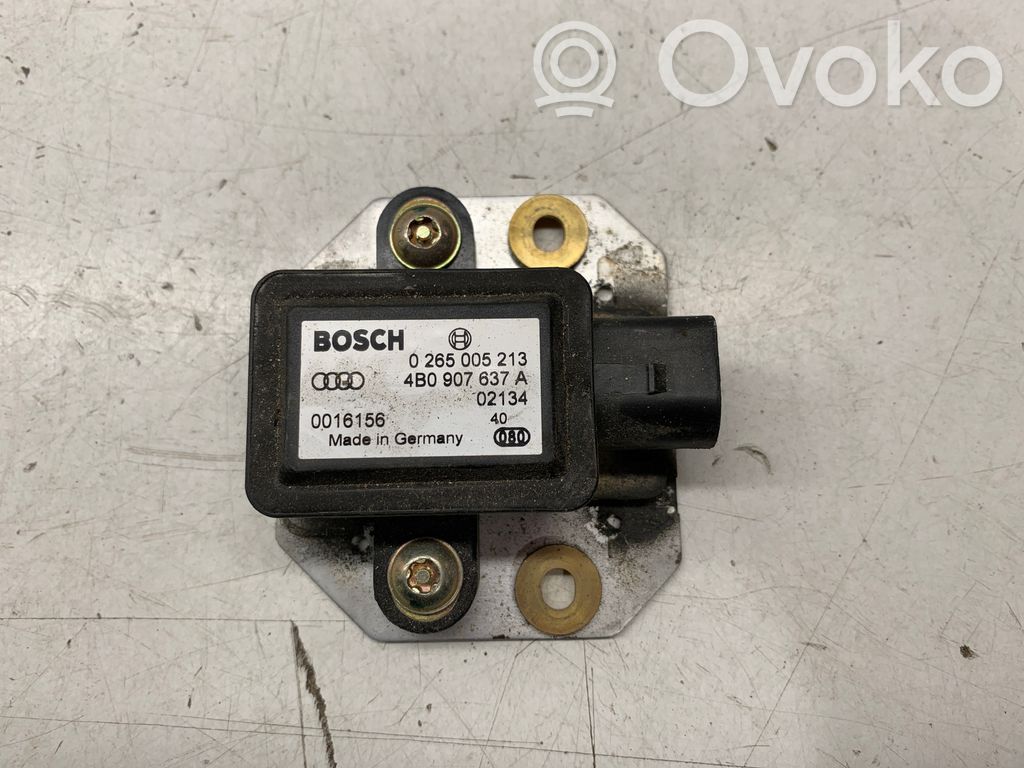 Audi A6 S6 C5 4B ESP acceleration yaw rate sensor 