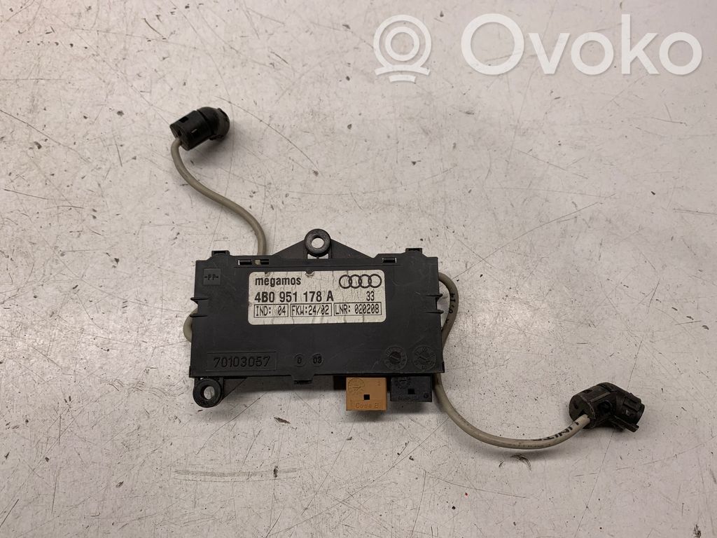 Audi A6 Allroad C5 Alarm movement detector/sensor 