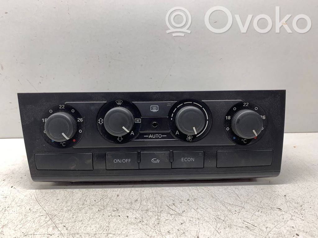 Audi A6 S6 C6 4F Climate control unit 