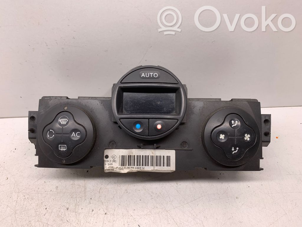 Renault Megane II Climate control unit 