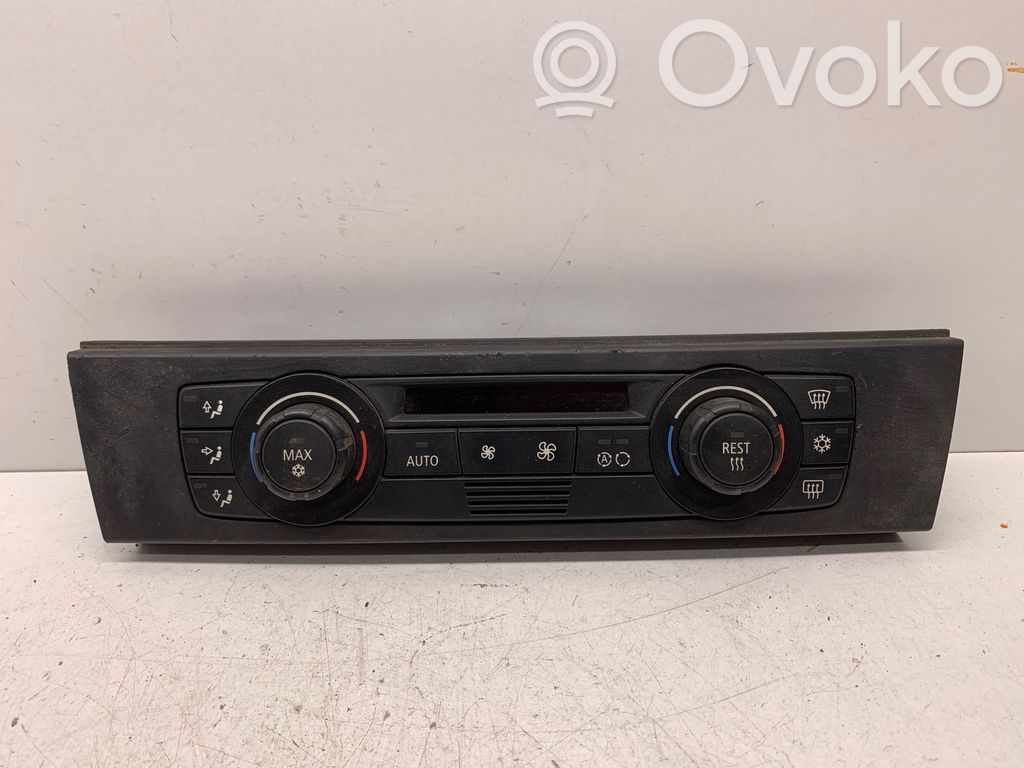 BMW 3 E90 E91 Climate control unit 