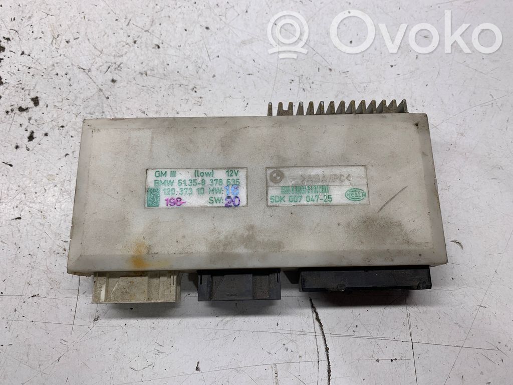 BMW 5 E39 Módulo de confort/conveniencia 