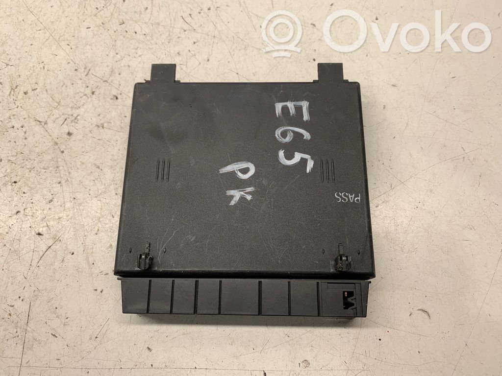 BMW 7 E65 E66 Module de commande de siège 
