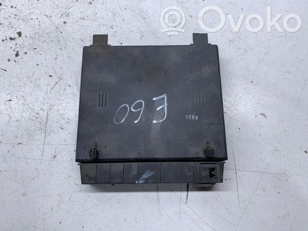 BMW 5 E60 E61 Seat control module 