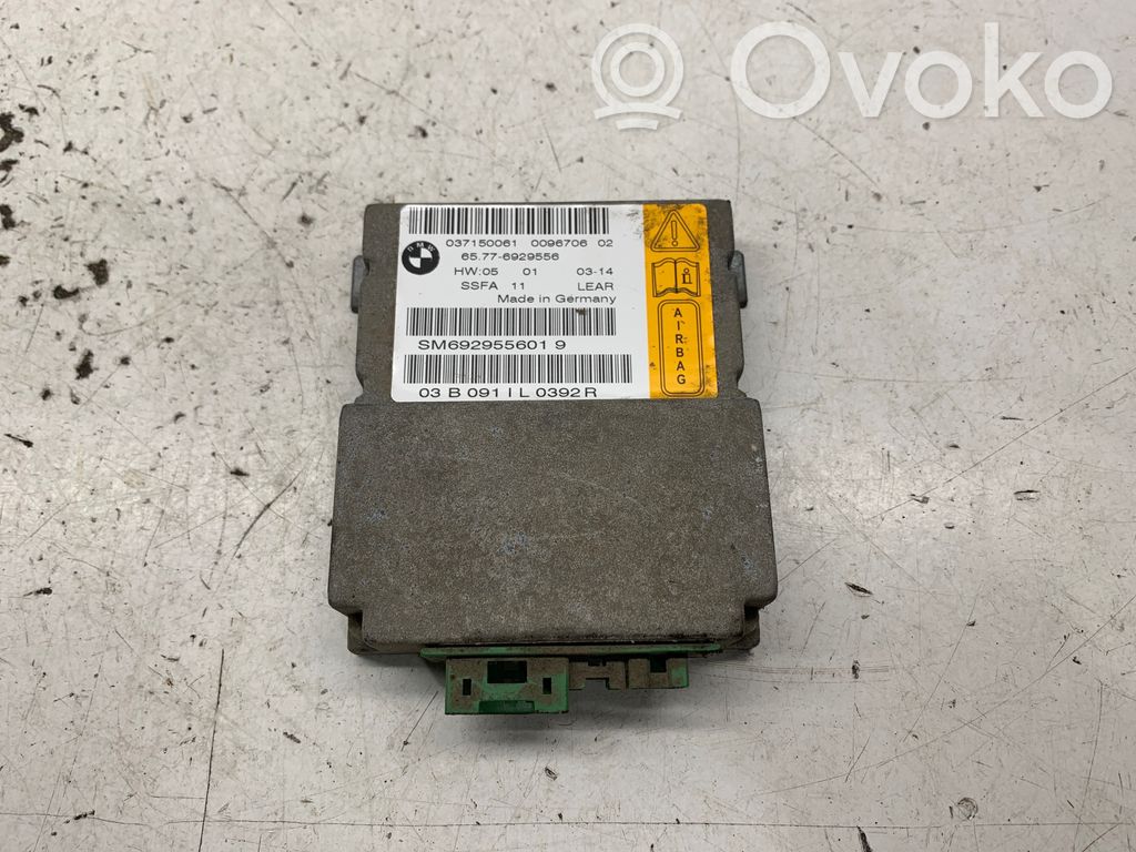 BMW 7 E65 E66 Airbag control unit/module 