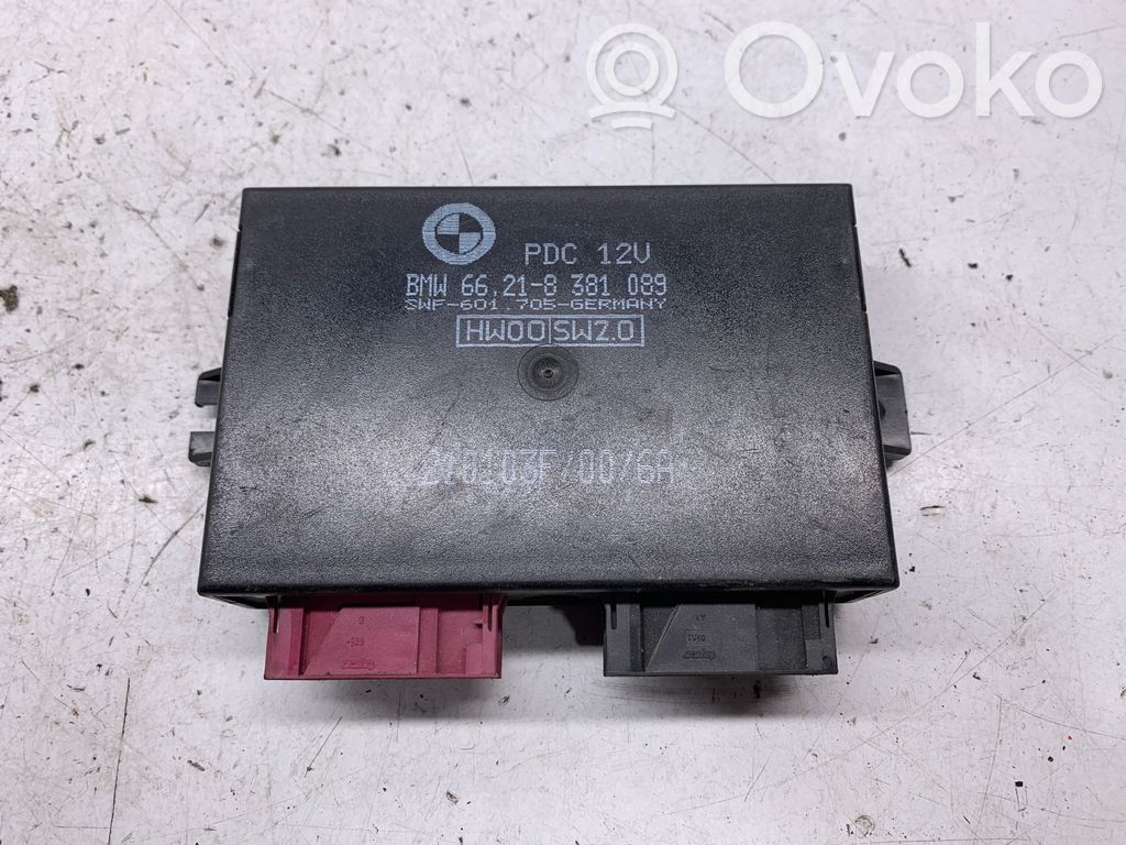 Land Rover Freelander Parking PDC control unit/module 