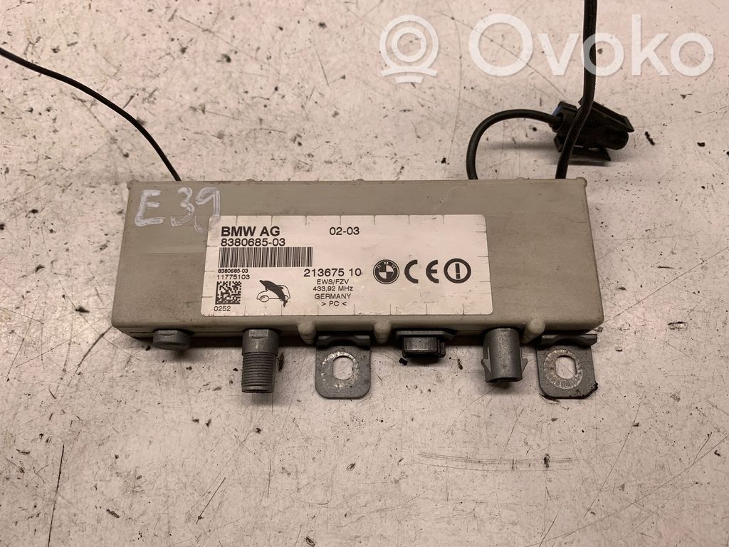BMW 5 E39 Antenos stiprintuvas 