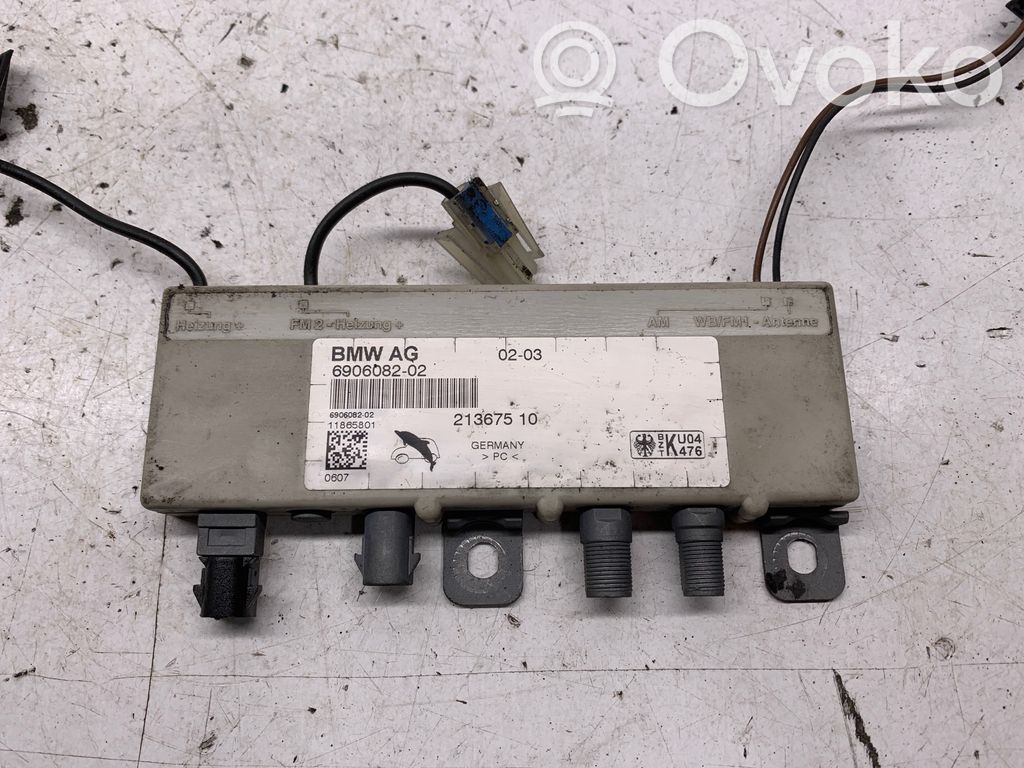 BMW 5 E39 Antenos stiprintuvas 
