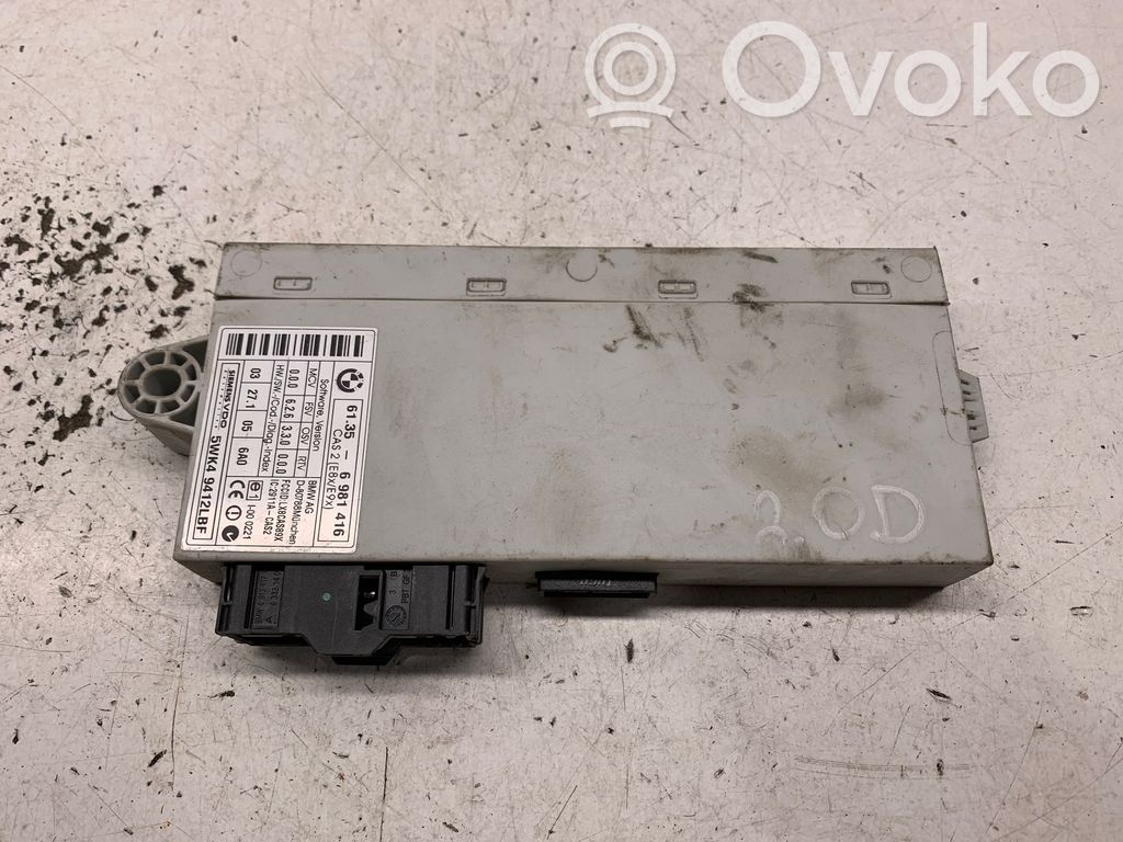 CAS control unit/module   6981416,2911ACAS2,5WK49412LBF