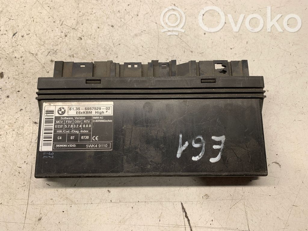 BMW 5 E60 E61 Comfort/convenience module 