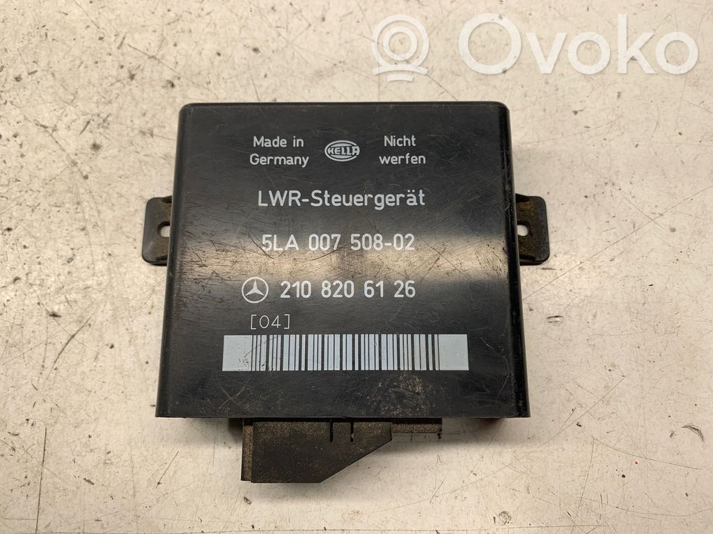 Mercedes-Benz E W210 Module d'éclairage LCM 