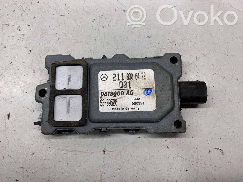 Mercedes-Benz C W203 Air quality sensor 
