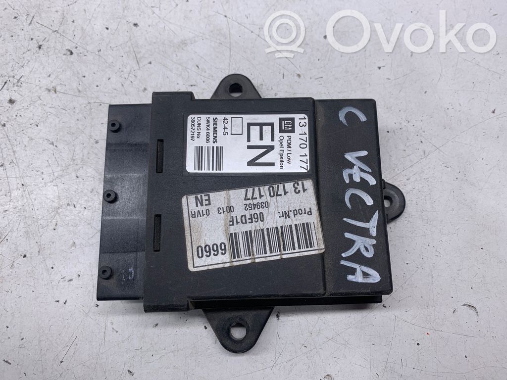 Opel Vectra C Door control unit/module 