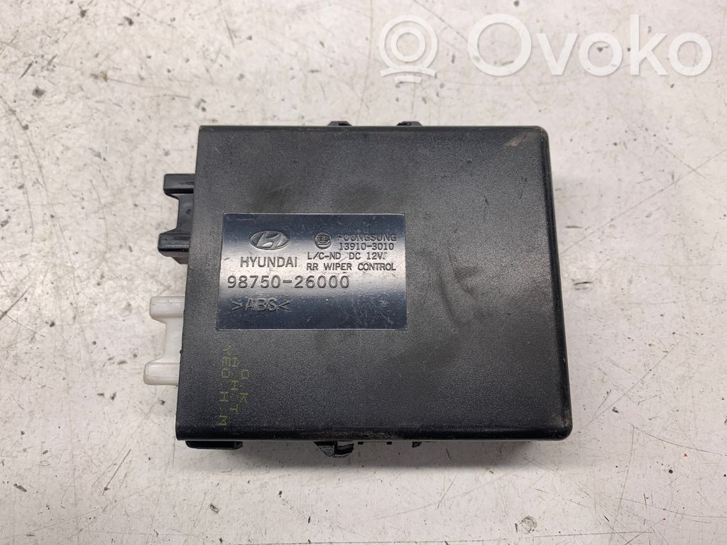 Hyundai Santa Fe Muut ohjainlaitteet/moduulit 