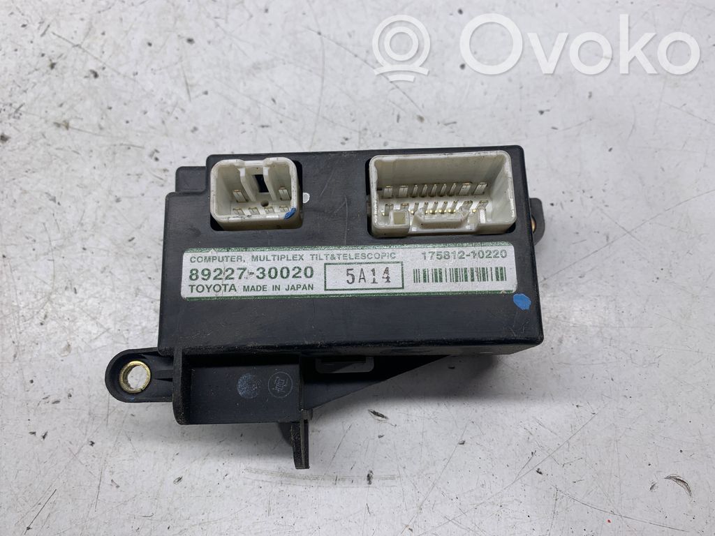 Lexus GS 300 350 430 450H Inne komputery / moduły / sterowniki 