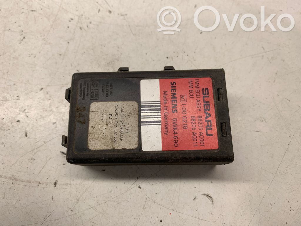 Subaru Legacy Other control units/modules 