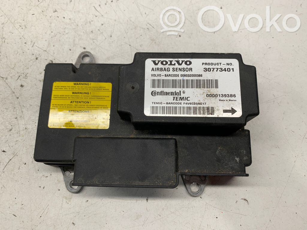 Volvo V50 Airbag control unit/module 