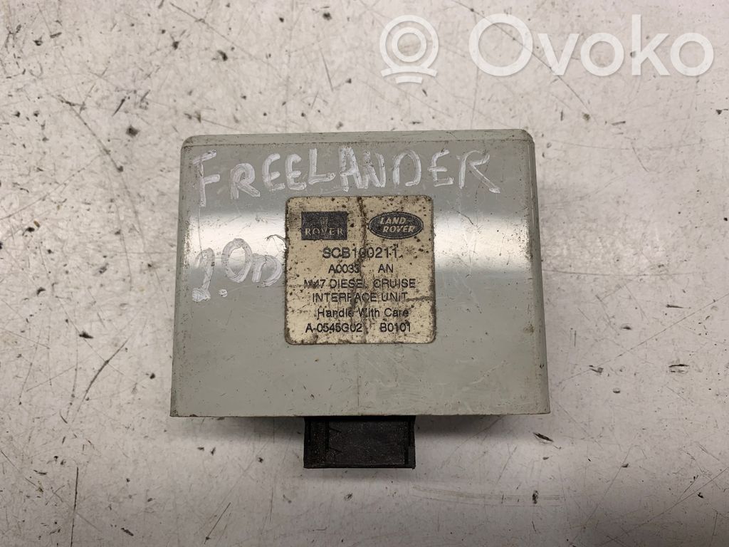 Land Rover Freelander Cruise control unit/module 