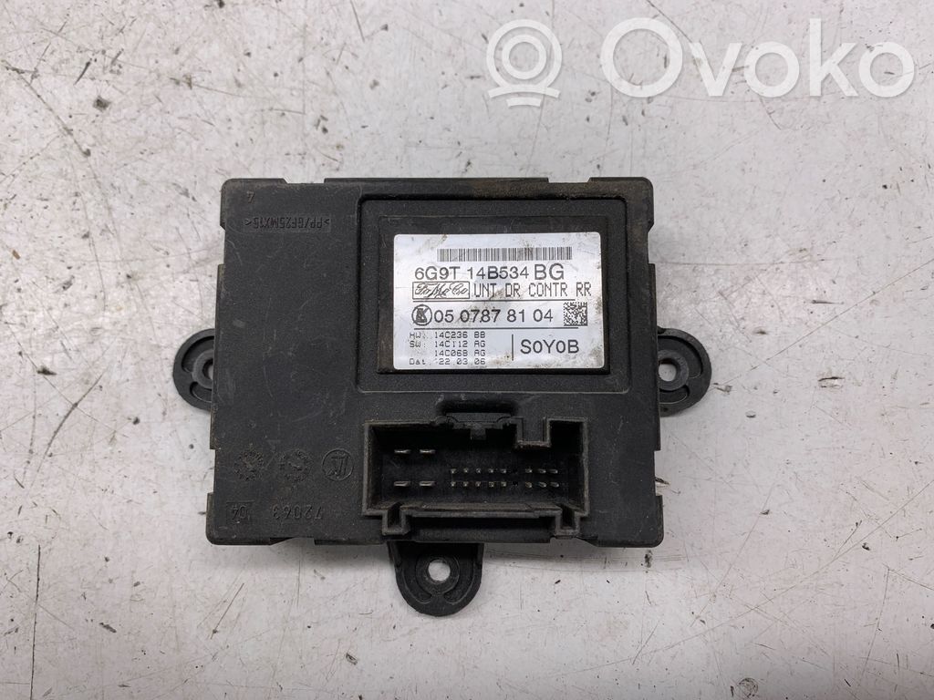 Ford S-MAX Door control unit/module 