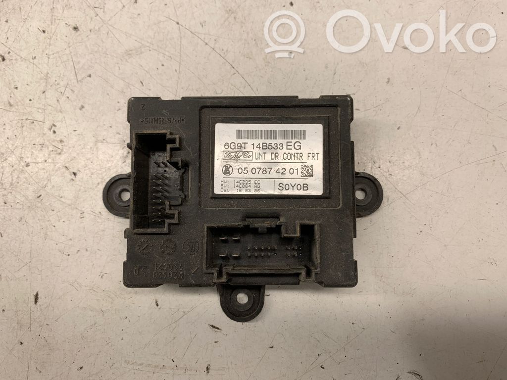 Other control units/modules   0507874201,6G9T14B533EG,14C235EC