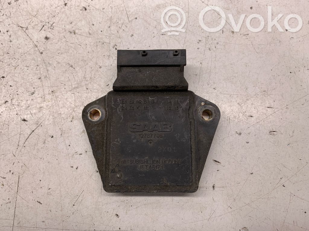 Saab 9-3 Ver2 Ignition amplifier control unit 