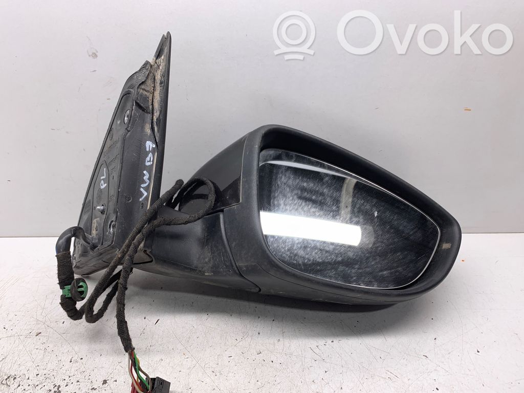 Volkswagen PASSAT B7 Elektryczne lusterko boczne drzwi przednich 