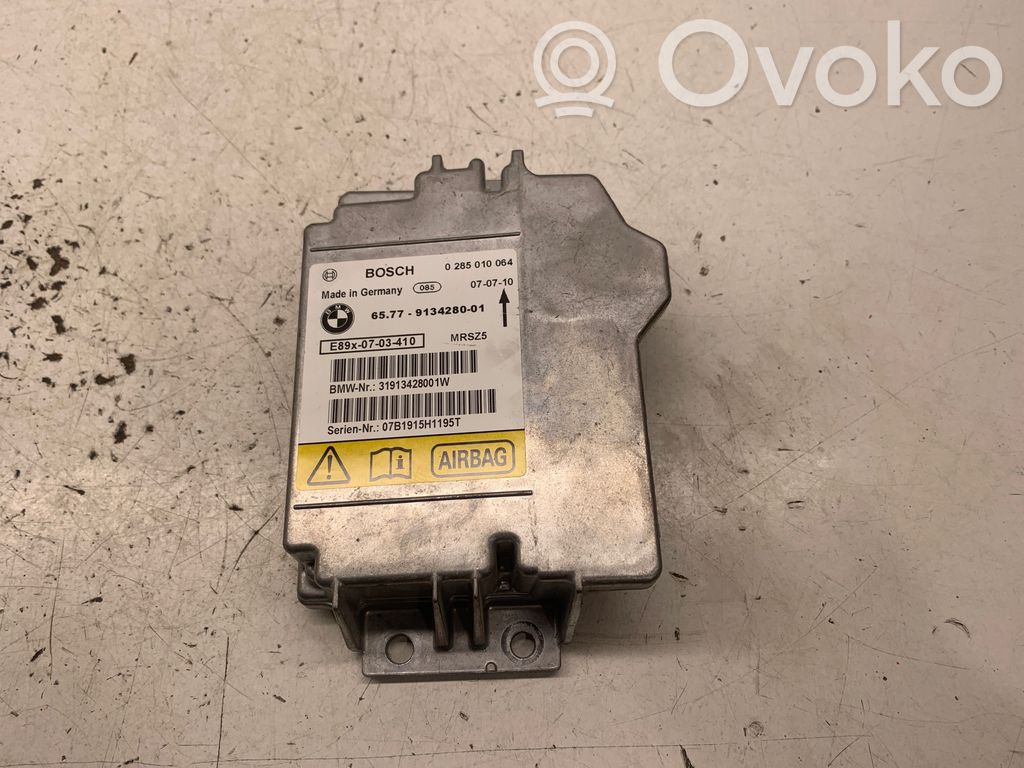 BMW 3 E90 E91 Airbag control unit/module 
