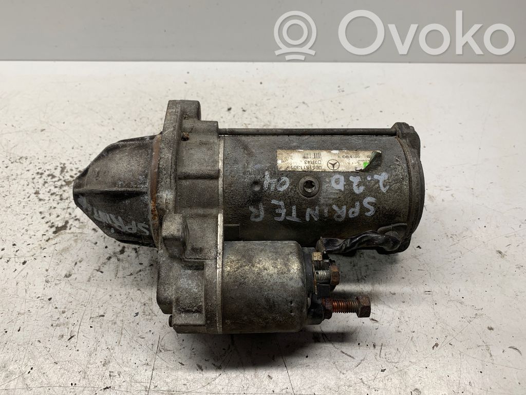 Mercedes-Benz Sprinter W901 W902 W903 W904 Starteris 