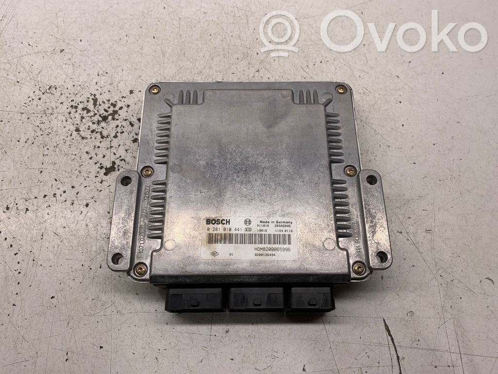 Volvo S40, V40 Engine control unit/module 