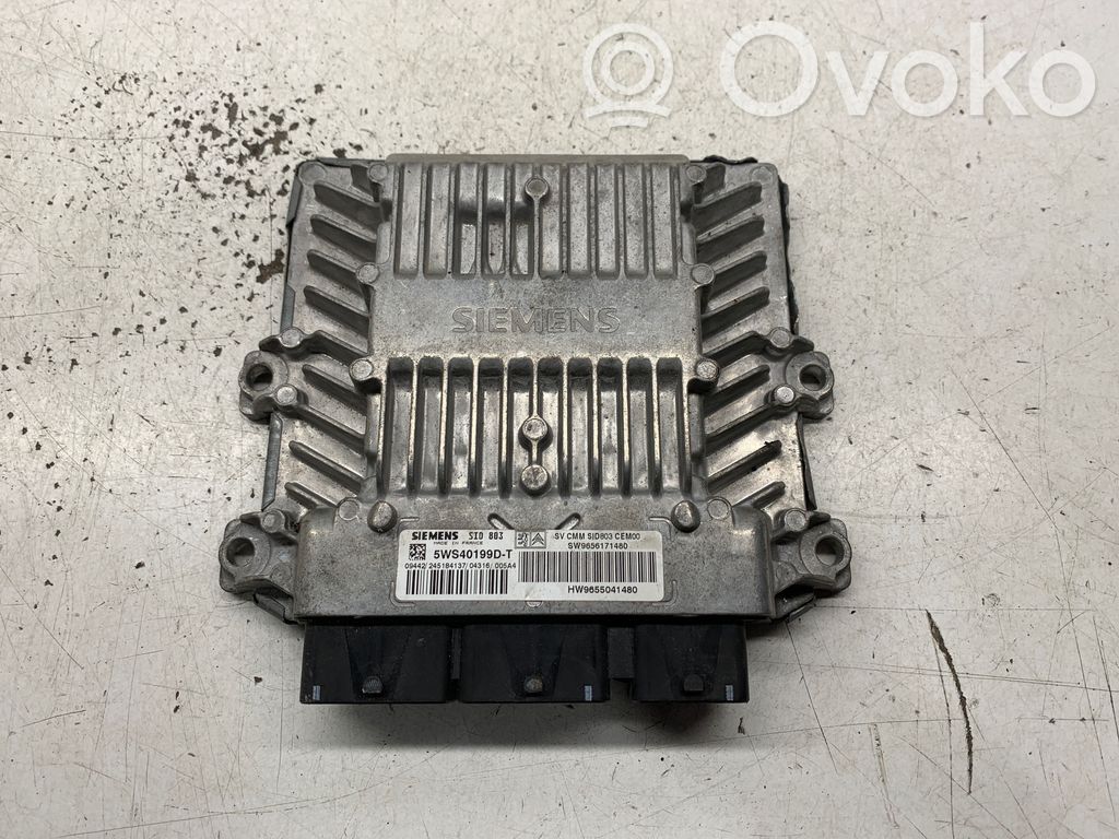 Citroen C5 Engine control unit/module 