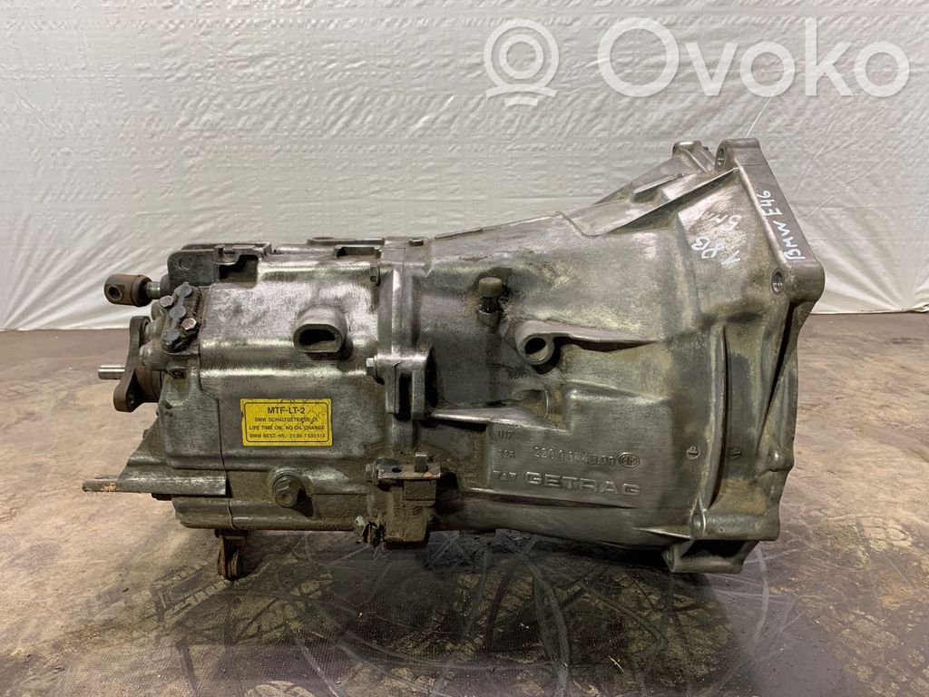 BMW 3 E46 Manual 5 speed gearbox 