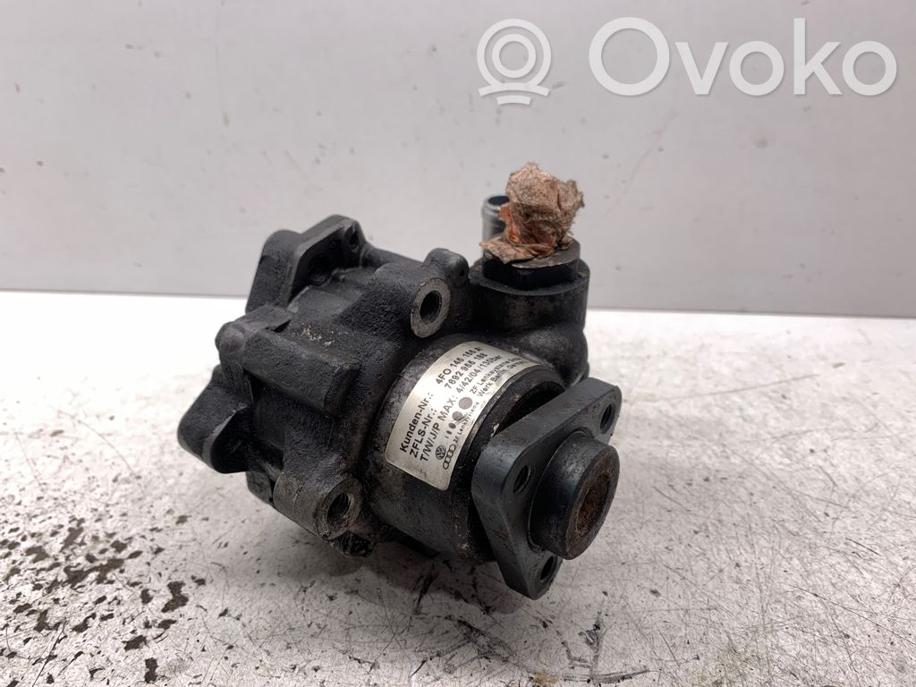 Audi A6 S6 C6 4F Ohjaustehostimen pumppu 