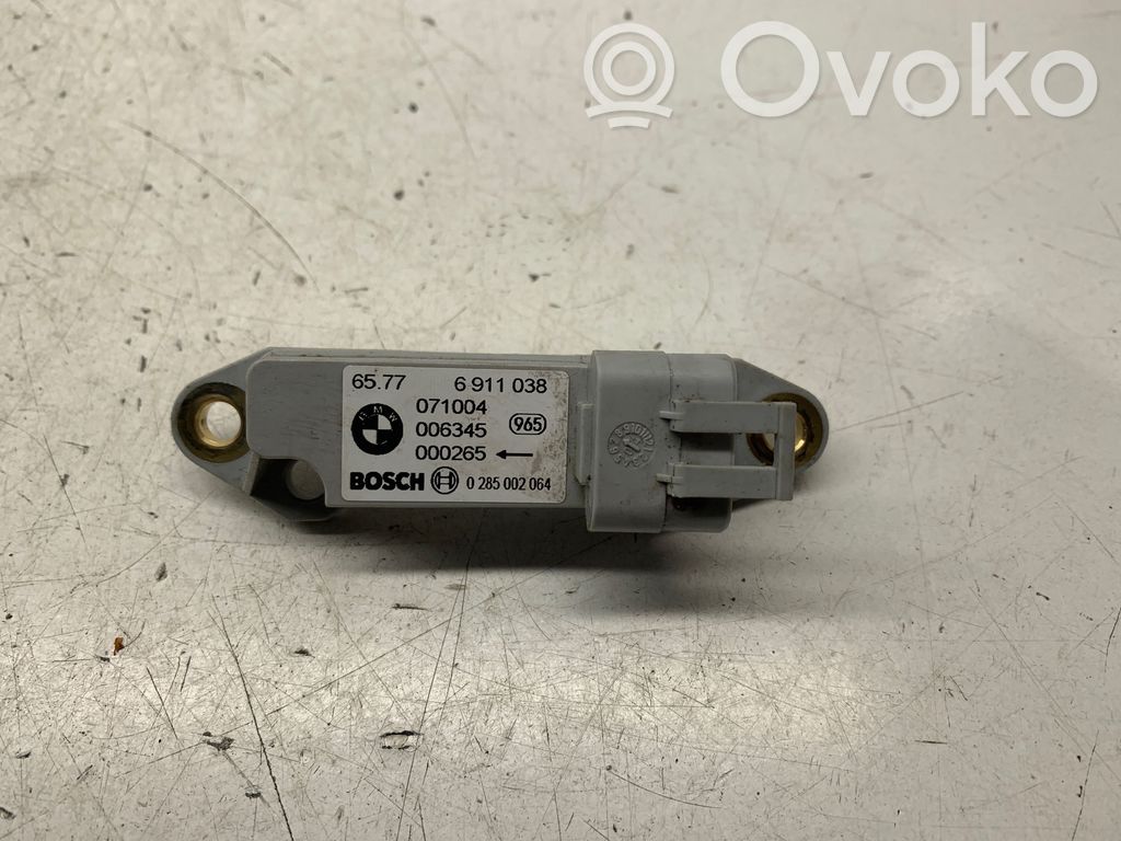 Sensor impacto/accidente para activar Airbag   6911038,071004,0285002064,000265,006345