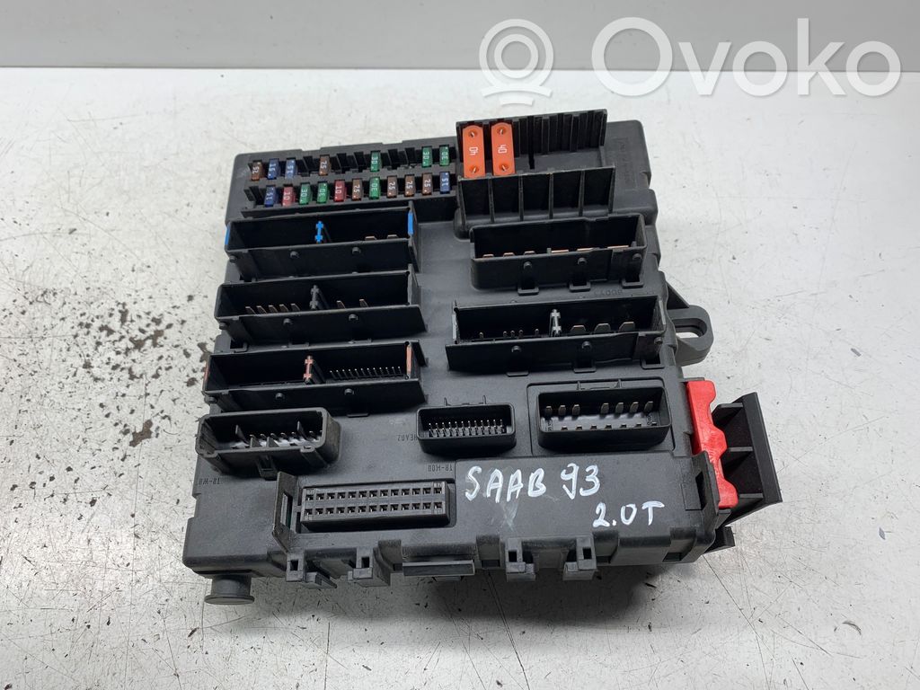 Saab 9-3 Ver2 Saugiklių blokas 