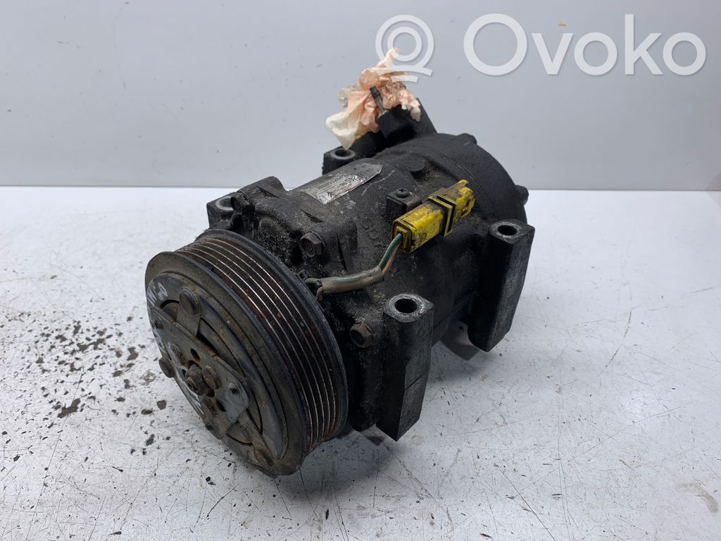 Citroen Berlingo Air conditioning (A/C) compressor (pump) 