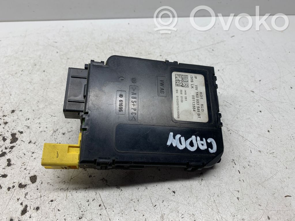 Volkswagen Caddy Steering angle sensor 