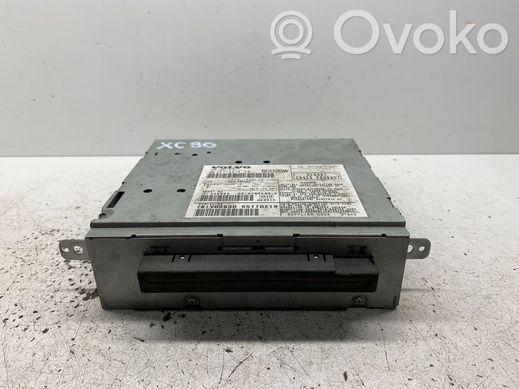 Volvo XC90 Unitate principală radio/CD/DVD/GPS 