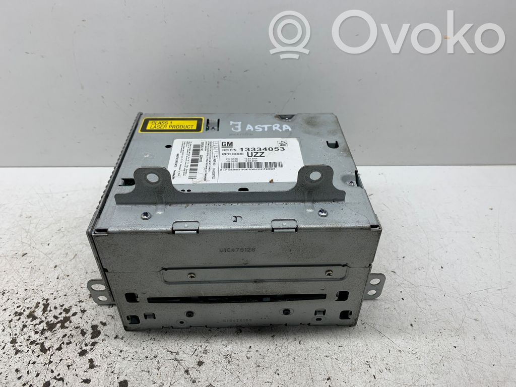 Opel Astra J Panel / Radioodtwarzacz CD/DVD/GPS 